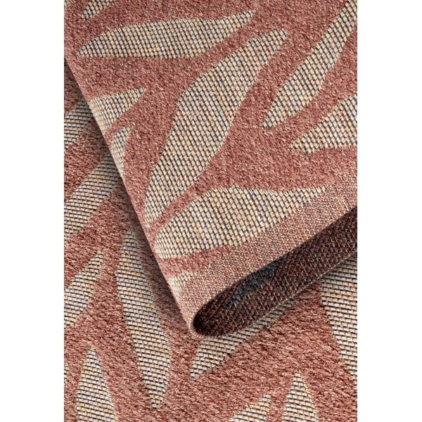 Covor de exterior cărămiziu din fibre reciclate 200x290 cm Georgette – Villeroy&Boch-image-3