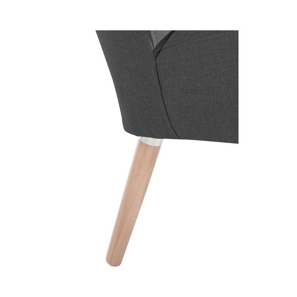Fotoliu Max Winzer Neele Black, negru-image-1