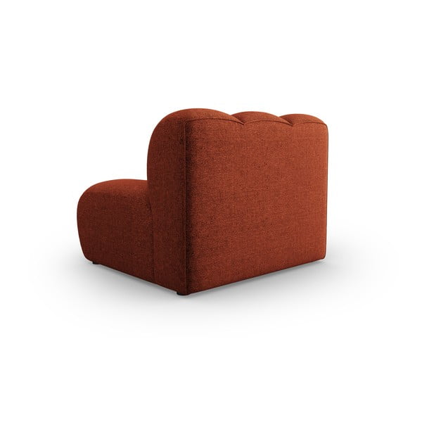 Modul pentru canapea cărămiziu (de mijloc) Lupine – Micadoni Home-image-3