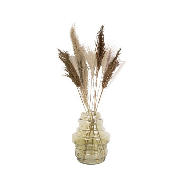 Vază verde din sticlă Distinct – PT LIVING-image-3