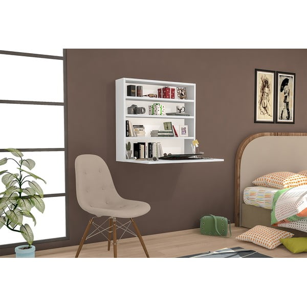 Birou de perete 15x75 cm Bilbo - Gauge Concept-image-1