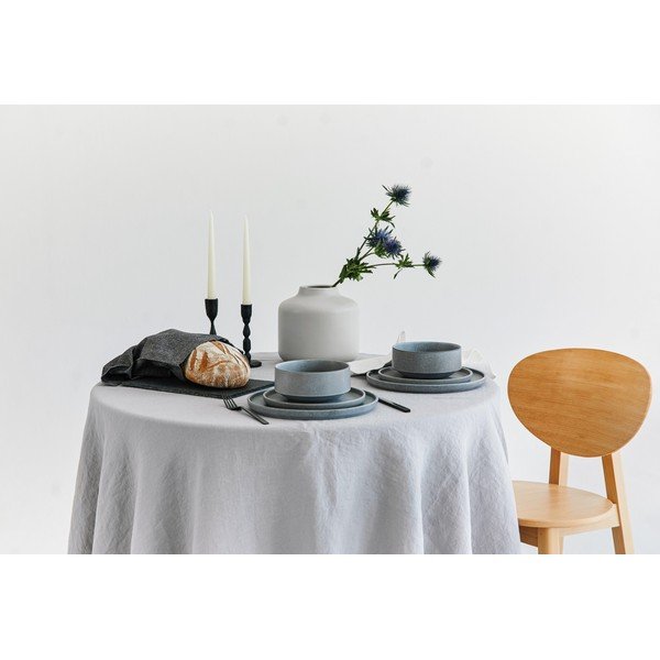 Set 18 vase din gresie Bonami Selection Malia, gri-image-1