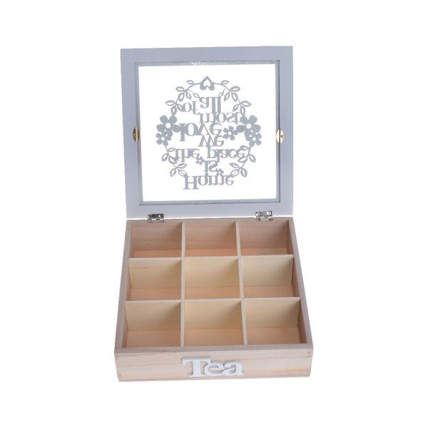 Cutie pentru ceai Ewax Flora-image-1