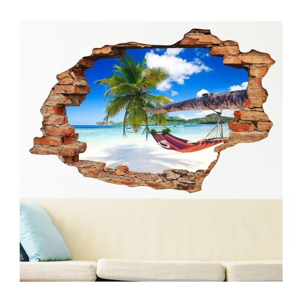 Autocolant Ambiance Paradise beach-image-1