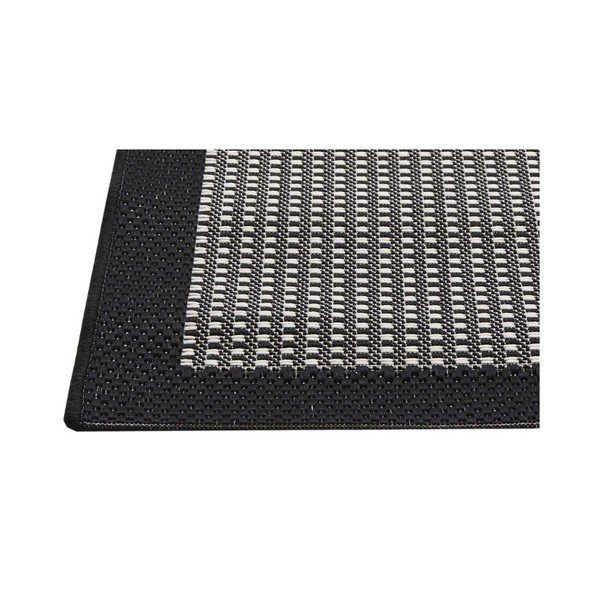 Covor adecvat pentru exterior Floorita Chrome, 160 x 230 cm, negru-image-1
