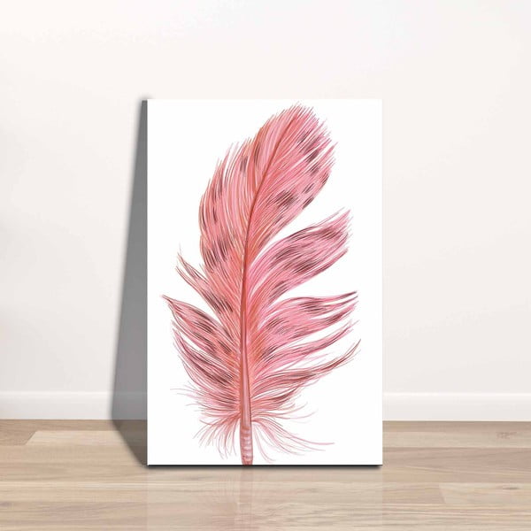 Tablou 45x70 cm Feather – Wallity-image-2