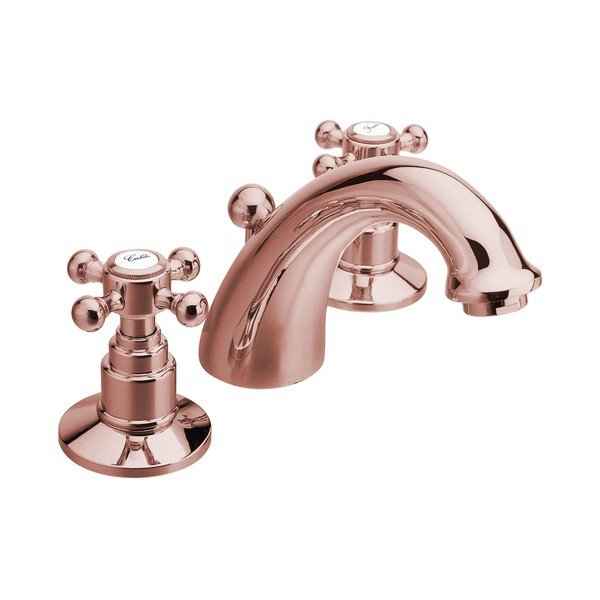 Baterie roz pentru chiuvetă Antea – Sapho