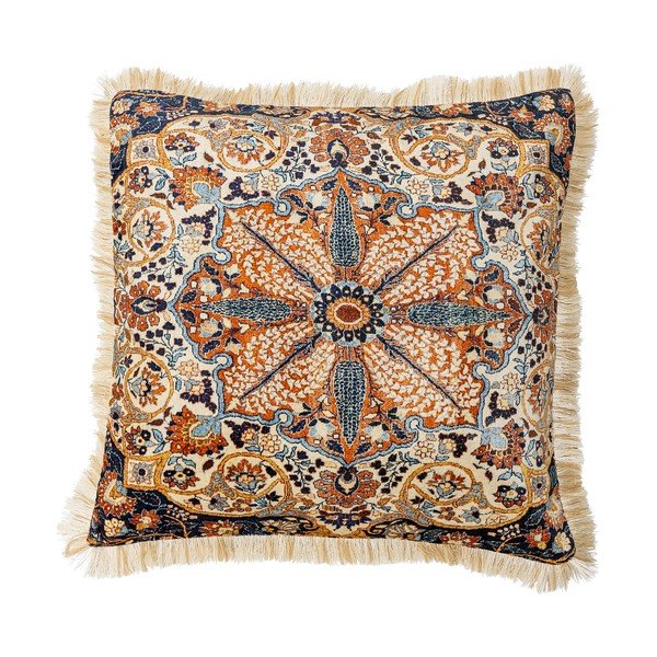 Pernă decorativă din amestec de bumbac 50x50 cm Asu – Bloomingville