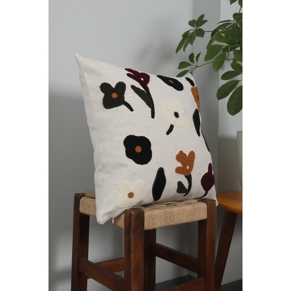 Față de pernă din in 43x43 cm Iris – Mioli Decor-image-2
