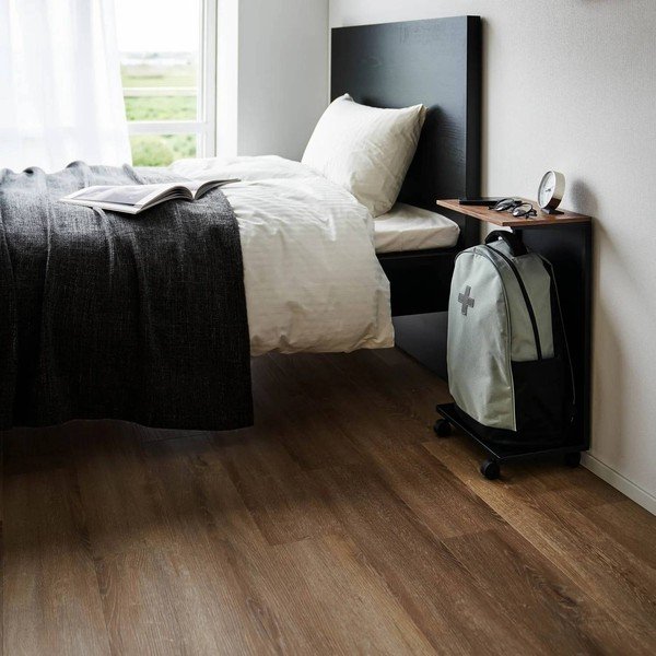 Măsuță auxiliară din metal 22x31 cm Tower – YAMAZAKI-image-1