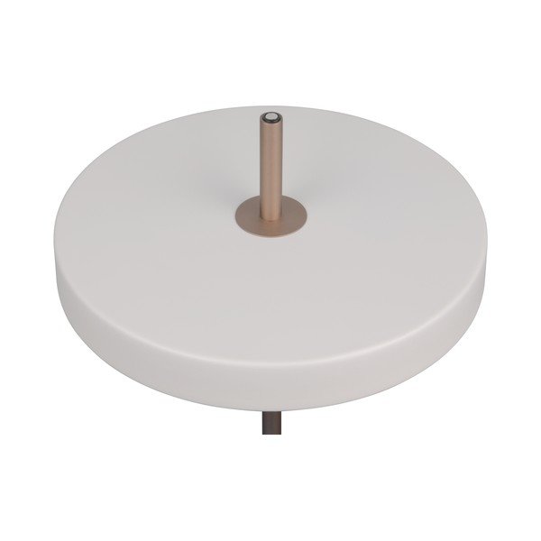 Veioză fildeș LED cu intensitate reglabilă (înălțime 45,5 cm) Keaton – Trio-image-4