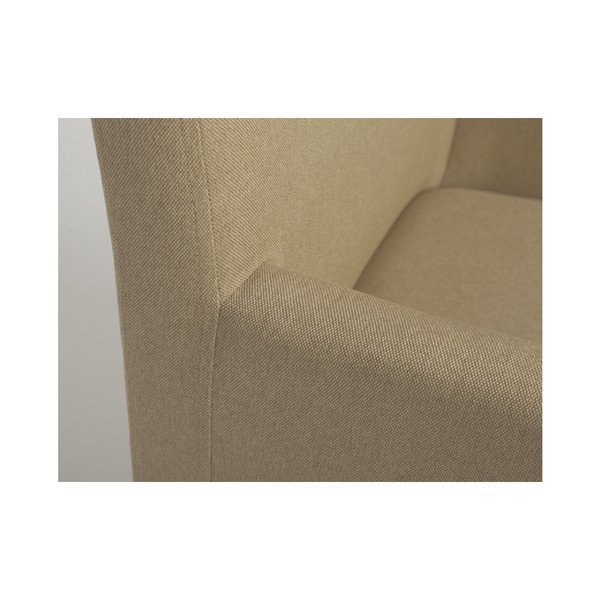 Fotoliu Custom Form Wilton, bej-image-1