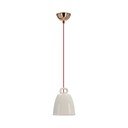 Lustră pentru copii albă cu abajur din ceramică Sewilla – Candellux Lighting