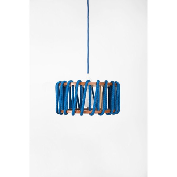 Lustră EMKO Macaron, ø 30 cm, albastru-image-1