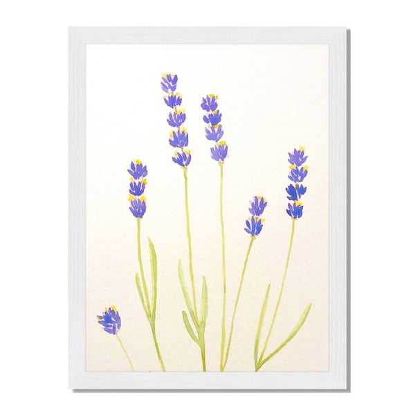 Tablou înrămat Liv Corday Provence Lavender, 30 x 40 cm