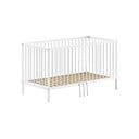 Pătuț alb din lemn de pin 70x140 cm DINO – Vipack