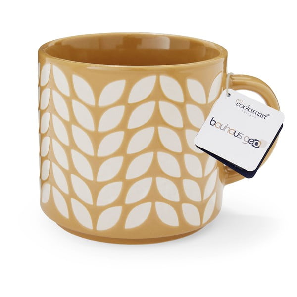 Cană pentru cappuccino din ceramică 400 ml – Cooksmart ®-image-2