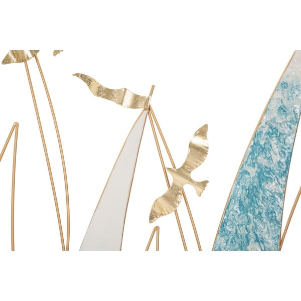 Decorațiune de perete din metal 79x98 cm Vela – Mauro Ferretti-image-4