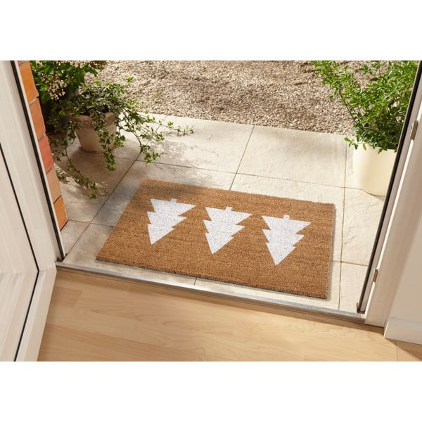 Covoraș de intrare 45x75 cm  cu model de Crăciun Mix Mats – Hanse Home-image-1
