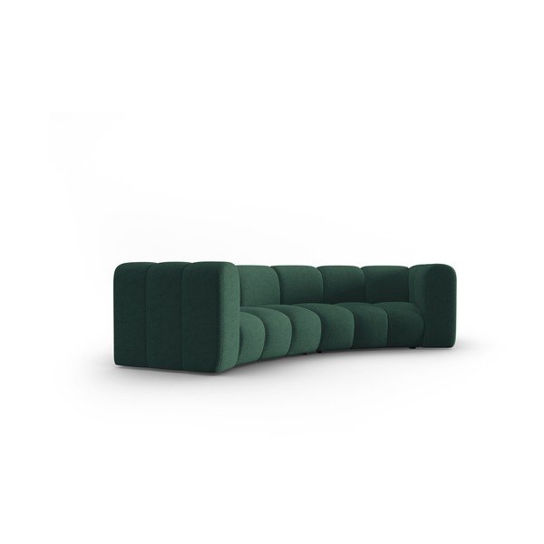 Canapea verde 322 cm Lupine – Micadoni Home-image-2