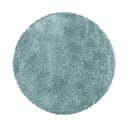 Covor albastru rotund ø 160 cm Fluffy – Ayyildiz Carpets