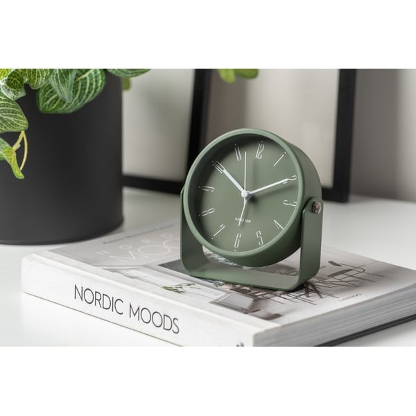 Ceas deșteptător ø 11 cm Regal – Karlsson-image-1