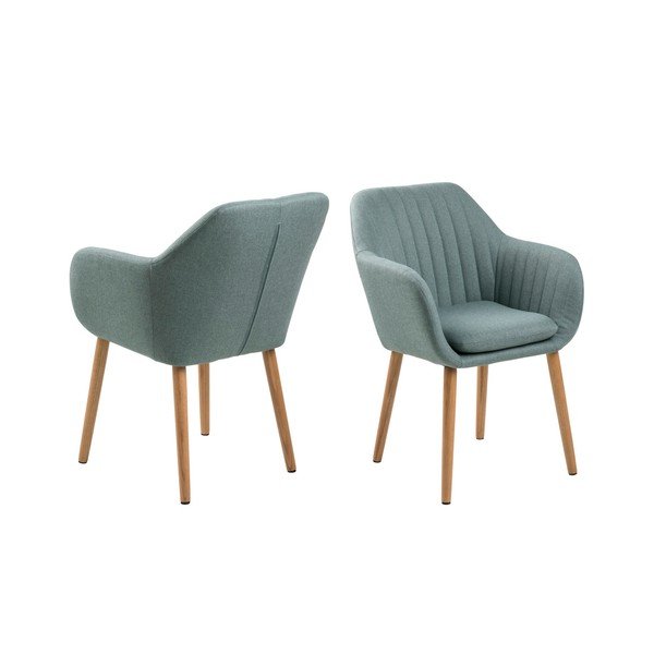 Scaun Actona Emilia, albastru deschis-image-4