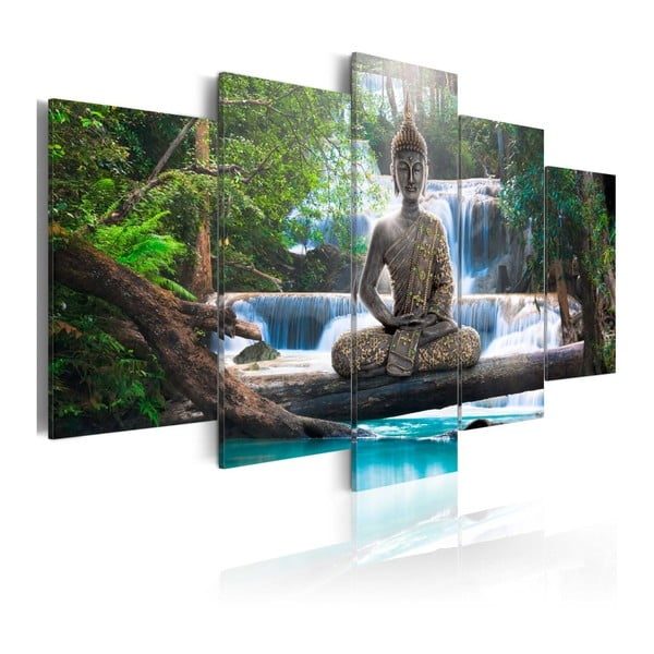 Tablou pe pânză Artgeist Buddha, 100 x 50 cm