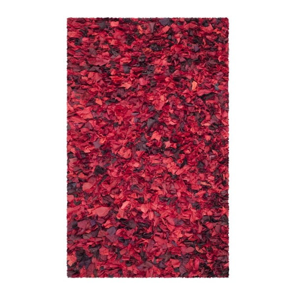Covor Safavieh Penelope Shag, 121x182 cm, roșu