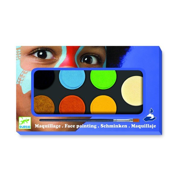 Set pictură pentru față Djeco Maquillaje-image-1
