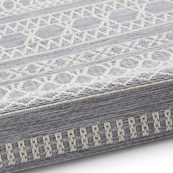 Covor de exterior gri 170x120 cm Coast - Think Rugs-image-3