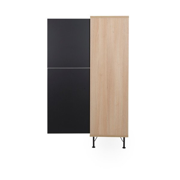 Dulap Tenzo Flow, 111 x 153 cm, negru-image-4