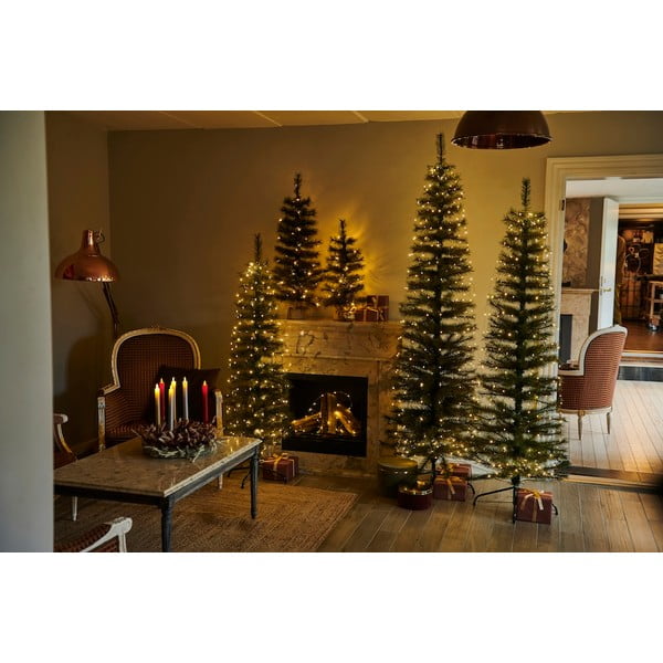 Brad artificial de Crăciun înălțime 180 cm Alvin LED – Sirius-image-3