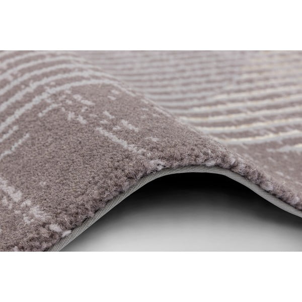 Covor gri din lână 100x180 cm Shades – Agnella-image-2