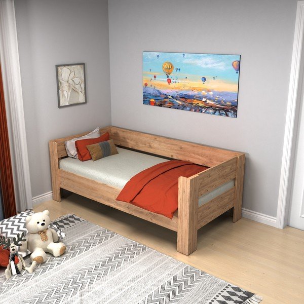Pat natural 90x190 cm Malina – Kalune Design-image-2