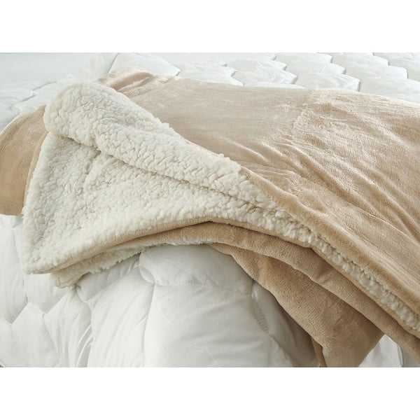 Pătură din sherpa 150x200 cm – B.E.S.-image-1