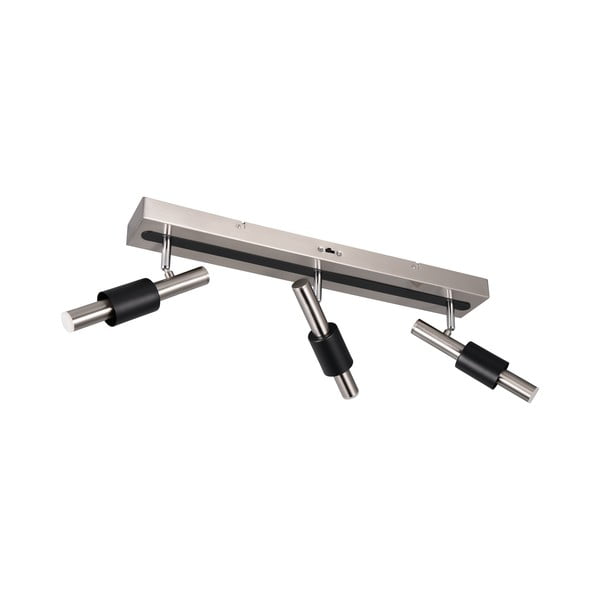 Spot negru-argintiu LED 20,5x63 cm Ikaris – Trio Select