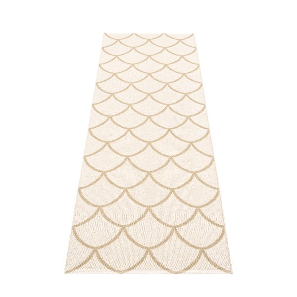 Covor tip traversă pentru interior și exterior bej 70x225 cm Kotte Sand – Pappelina-image-2