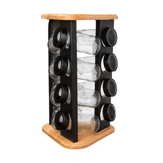 Set recipiente de condimente 12 buc. Black – Orion