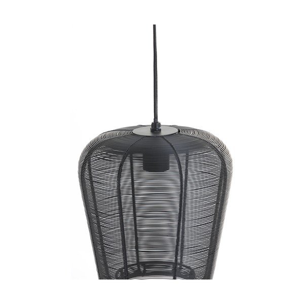 Lustră neagră ø 23 cm Adeta – Light & Living-image-3