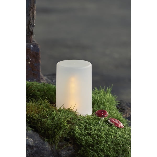 Corp de iluminat pentru exterior cu LED Star Trading Candle Flame, înălțime 14,5 cm, alb-image-4