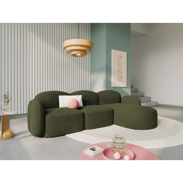 Colțar verde (cu colț pe partea dreaptă) Blair – Micadoni Home-image-1