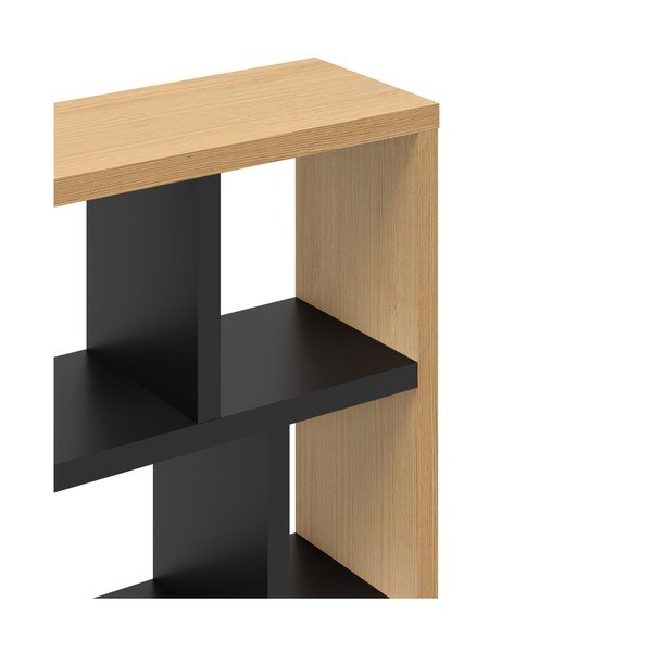 Bibliotecă cu aspect de lemn de stejar 70x159 cm Berlin – TemaHome-image-4