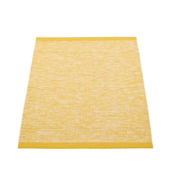 Covor pentru exterior și interior galben muștar 70x90 cm Sam Mustard – Pappelina