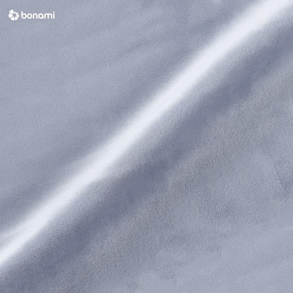 Tăblie de pat albastru-deschis 140x120 cm Monica – Milo Casa-image-4