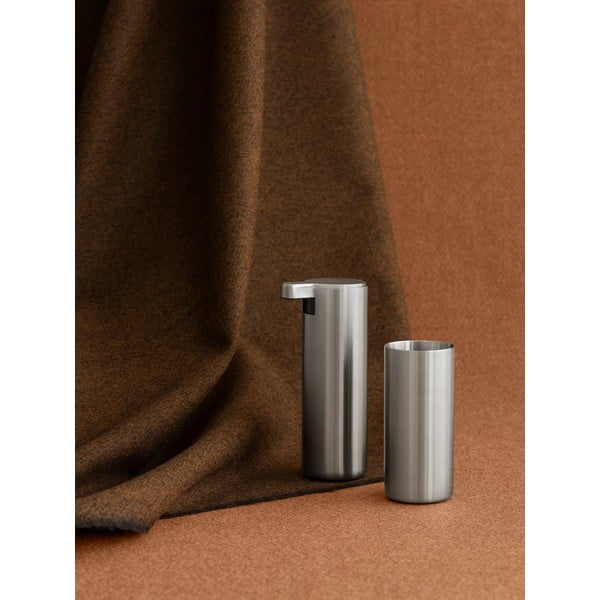 Dozator de săpun lichid argintiu mat din oțel inoxidabil 165 ml Modo – Blomus-image-2