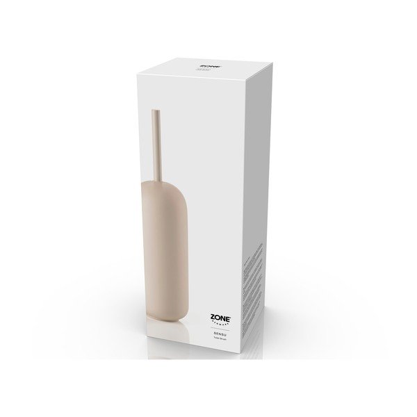 Perie de WC bej din beton Sensu – Zone-image-3