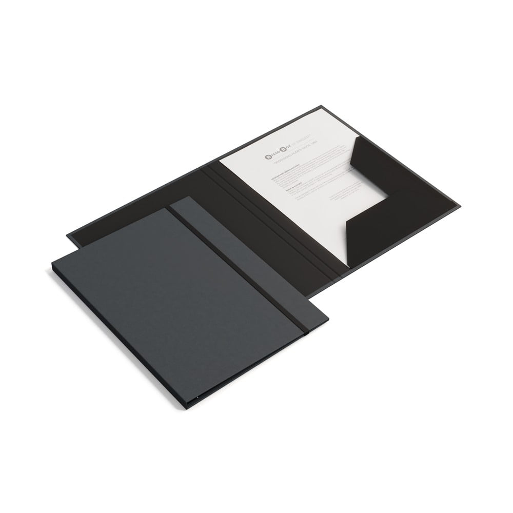 Organizator pentru documente din carton Paulina Restore Paper Laminate A4 – Bigso