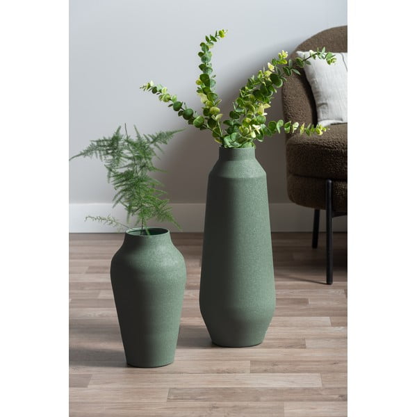 Vază verde înaltă (înălțime 49,5 cm) Boaz – PT LIVING-image-1