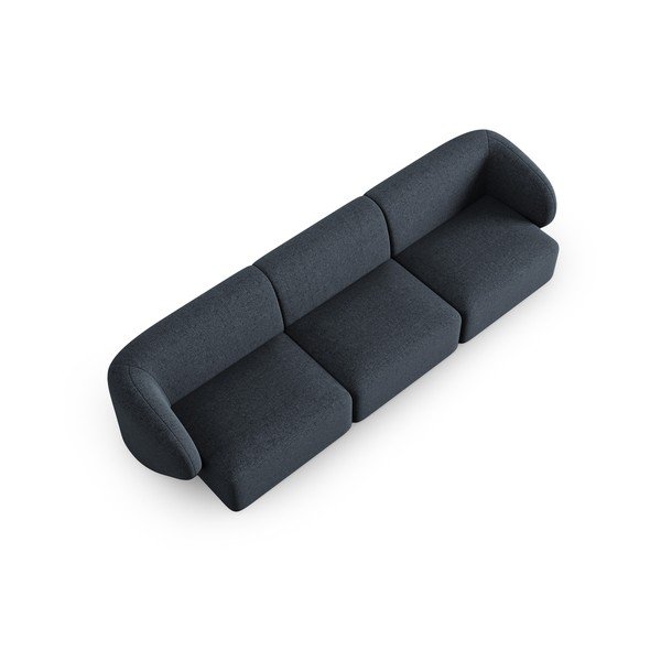Canapea albastră 259 cm Shane – Micadoni Home-image-3